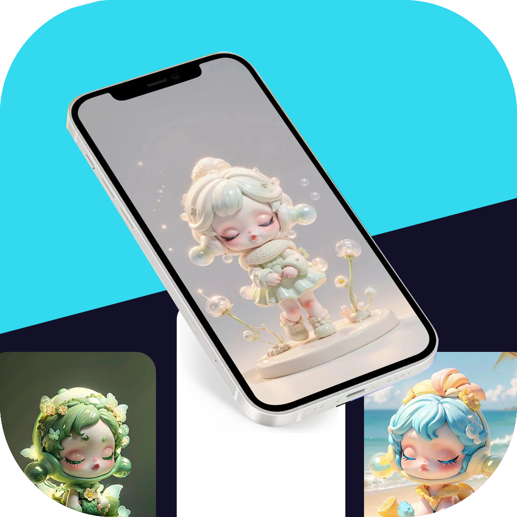 Skullpanda's Wallpaper Logo